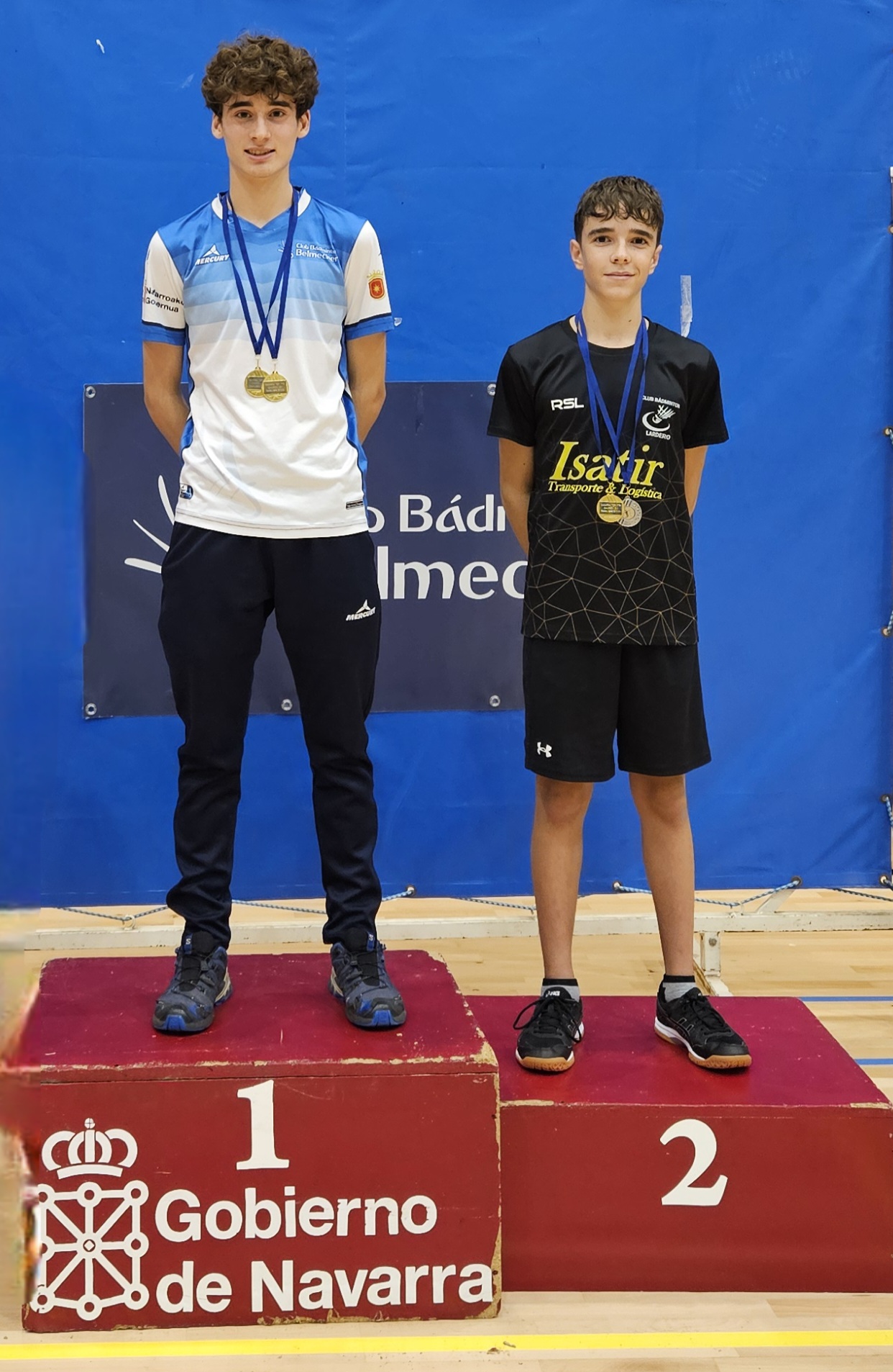 "El Belmecher consigue diez medallas en competiciones el fin de semana"